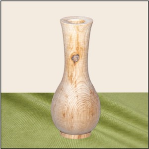 Zirbenblumenvase